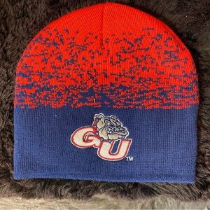 Brand new BECU Gonzaga Bulldogs Beanie Embroidered